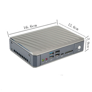 Mini PC para juegos de 10ª generación con I7 10510U I5 10210U y 5205U tipo C 2 * DDR4 2 * LAN WiFi6 HD y DP enchufe de EE. UU. Nueva computadora Gamer de escritorio - Product Image 5