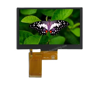4,3-Zoll-IPS-Panel-TFT-LCD-Anzeigemodul mit LED-Hintergrund beleuchtung und resistiver Touchscreen-Mipi-und RGB-Schnitts telle - Product Image 3