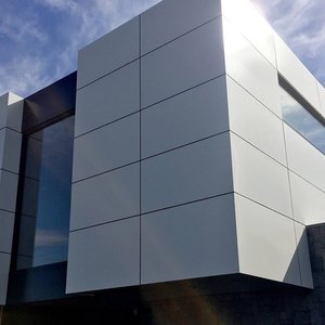 Pannelli di costruzione del rivestimento della parete del pannello composito di alluminio di colore lucido di alta qualità ACM ACP - Product Image 4