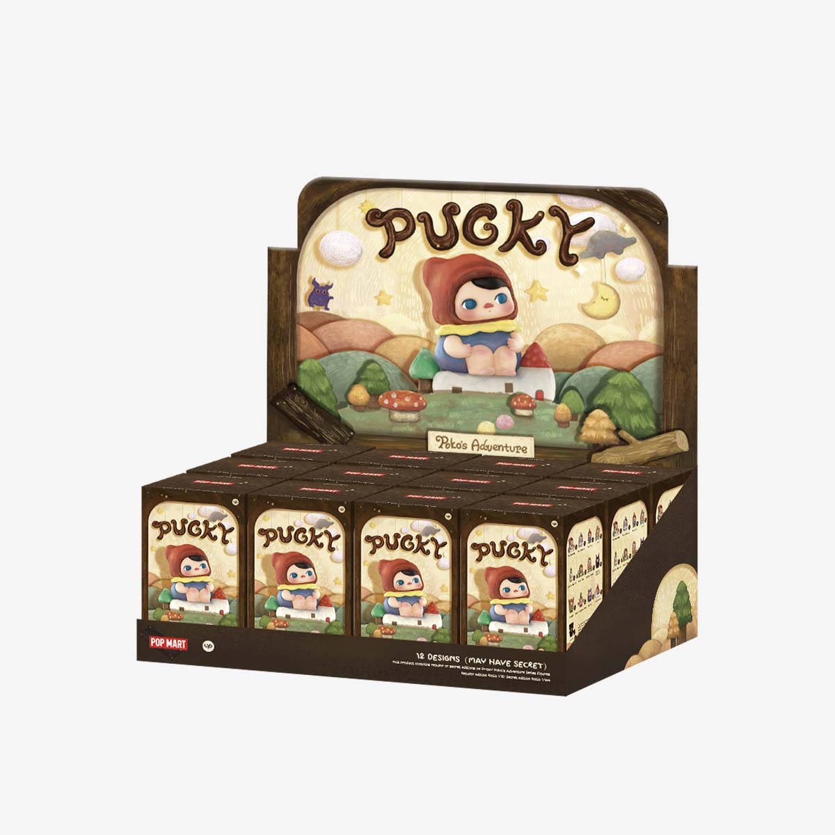 L'aventure de Poko 12 pièces/ensemble