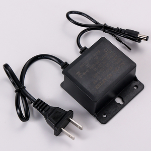 Adaptador de corriente CC para portátil de 12V 2A muy popular, potencia de conmutación CCTV de 50/60Hz con conexión enchufable, incluye tipo de salida CC y CA - Product Image 3