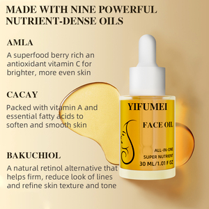 Doğal organik Bakuchiol ince çizgi kırışıklık azaltılması çok kullanım kuru cilt yüz parlayan sıkılaştırıcı nemlendirici Anti-Aging yağ - Product Image 4