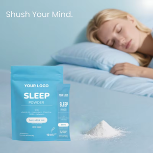 Natureade liposomal תוספת בתפזורת חמה מכירה חמה טבעונית שינה טבעונית 3 מ ג 5 מ ג 10 מ ג מלטונין l-theanine Gaba ויטמין b6 מגנזיום - Product Image 2