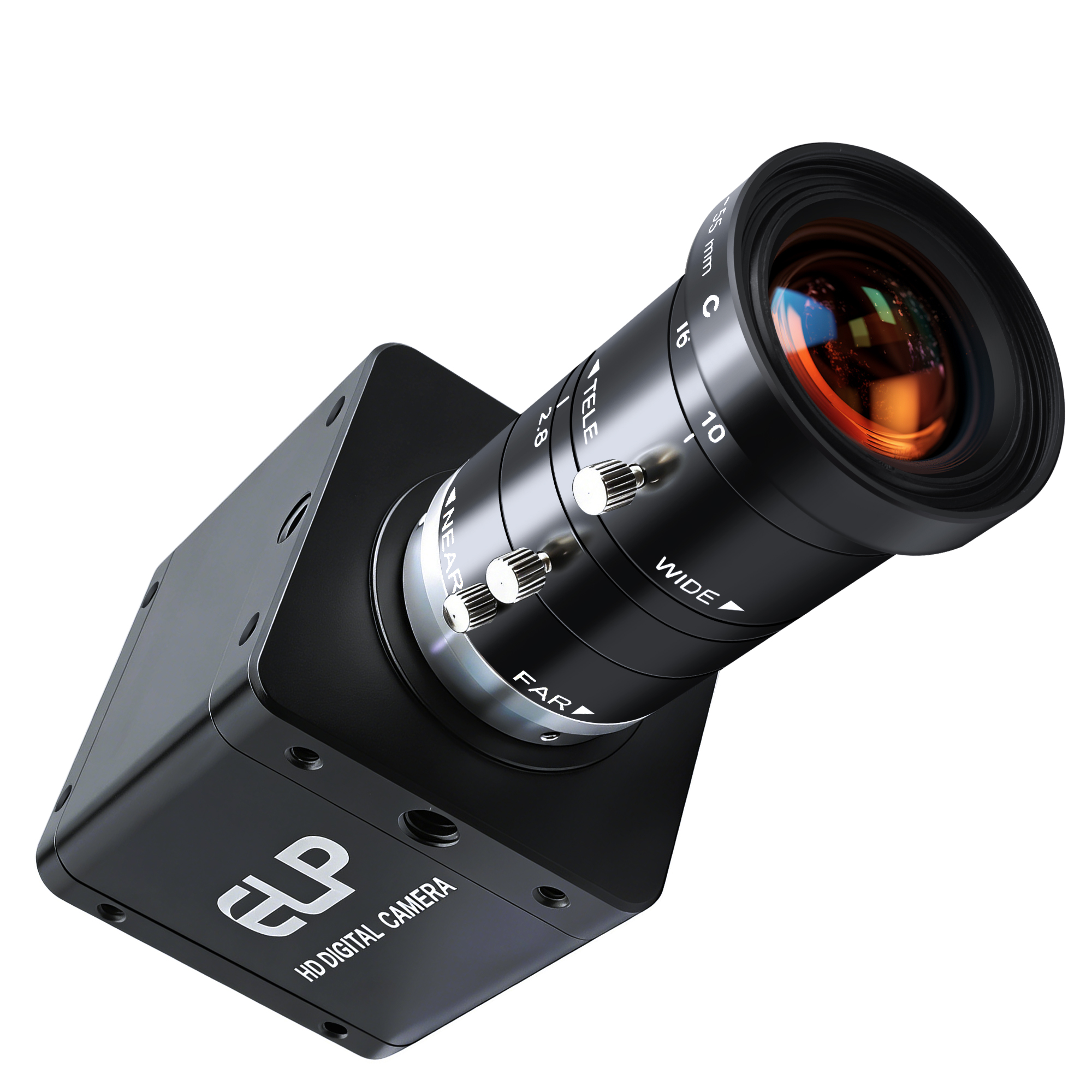 Lente CS negro de 5,5x 10-55 mm