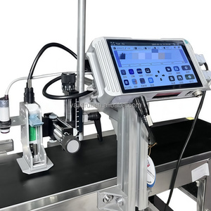 Meist verkaufter Thermo-Inkjet-Barcode-Druck drucker für Kunststoff beutel Papier logos Daten Batch-Codier maschine - Product Image 1