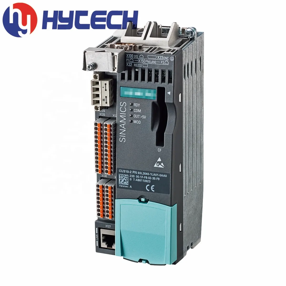 Новый и оригинальный блок управления Siemens SINAMICS S120 CU310-2 PN 6SL3040-1LA01-0AA0