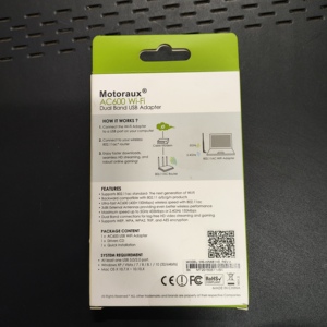 600Mbps WI-FI USB2.0无线USB WIFI网络适配器 - Product Image 2