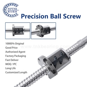 Amostra grátis Personalizado China Fábrica Bloco 5010 2500mm Guia <span class=keywords><strong>Linear</strong></span> Terreno 600 mm Chumbo Heavy Duty Grinding Ball Parafuso Porca Kit