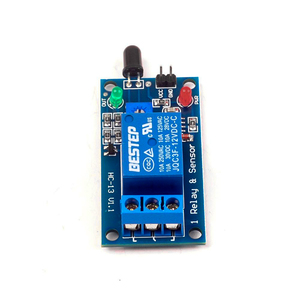 5V Flame <strong>Sensor</strong> Module Relay Module Fire Alarm <strong>Sensor</strong> Relay Module