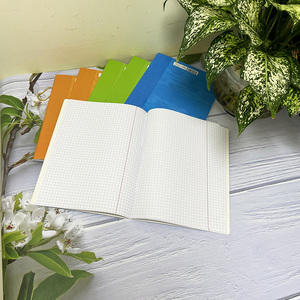 Cuaderno de composición, cuaderno de papel cuadriculado, libro en rústica, Agrafes Cahier Scolair, libro de ejercicios de escritura para estudiantes, papel gráfico - Product Image 4