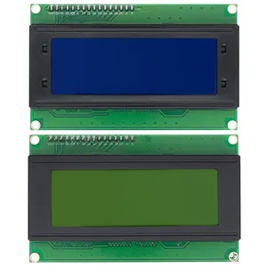 LCD2004 + I2C 2004 20x4 2004A schermo blu/verde HD44780 caratteri LCD con modulo adattatore di interfaccia seriale IIC/I2C - Product Image 3
