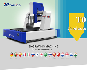 Mesa de enrutador CNC YOUHAOCNC de tamaño pequeño 3040 4060 6090 con sistema de Control de 3 ejes - Product Image 3
