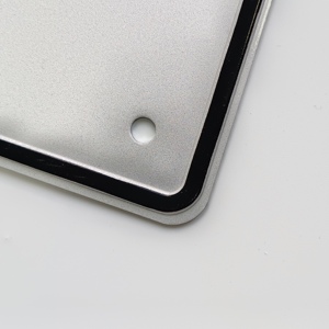 Tùy Chỉnh Trống Số Tấm Phản Chiếu Phim Xe Giấy Phép Tấm Xe Máy Thăng Hoa Nhôm Giấy Phép Tấm - Product Image 4