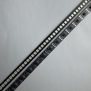 5050rgbw Пиксельная световая лента, печатная плата 12 В 144led ucs2904 8 мм, жесткая световая лента для инженерного программирования - Product Image 3