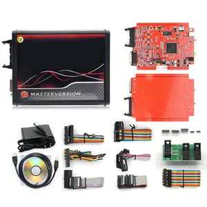 Online EU Red Ktag V7.020 4 LED ECU Chip Tuning Programmierer K-Tag 2.25 Kess 5.017 Autore parat ur werkzeug Auto Truck Programmier werkzeug