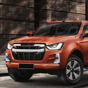 ไฟวิ่งกลางวัน LED 1คู่สำหรับรถยนต์ Isuzu D-MAX 2020 2021ไดนามิกสัญญาณไฟเลี้ยวสีเหลืองรถ12V - Product Image 3