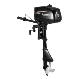 CE Approved <strong>HIDEA</strong> 3HP Outboard Engine High Quality 2 Stroke Motor for Rubber Boats, Yachts, and Emergency Use - Product Image 1