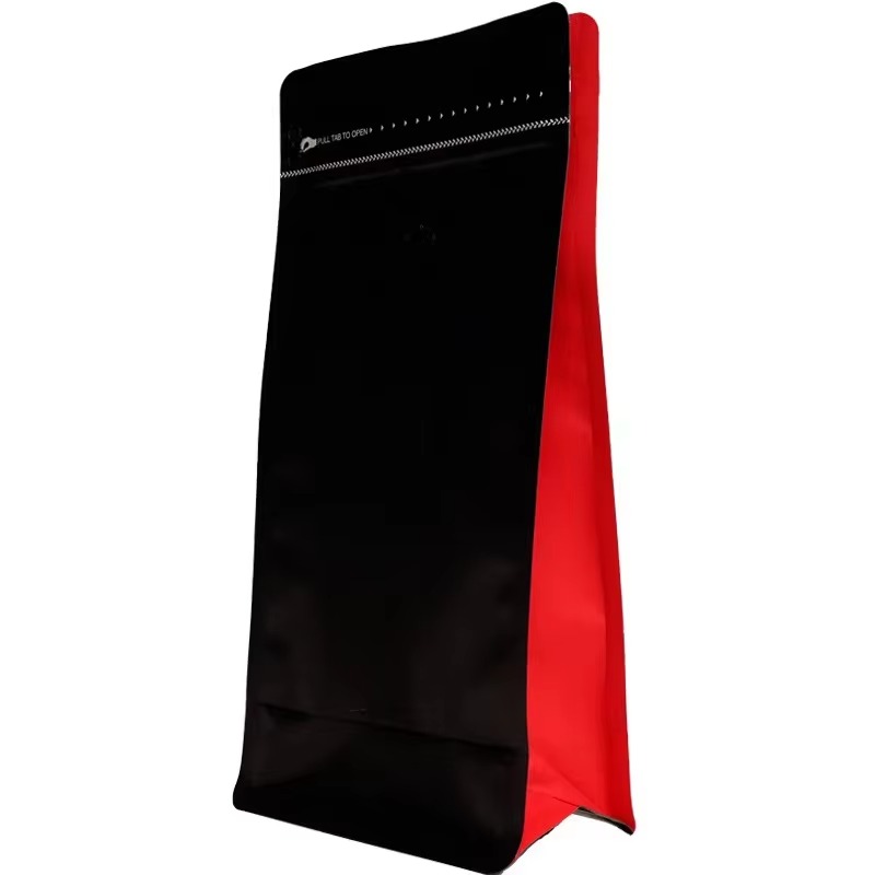 Negro y Rojo con Válvula