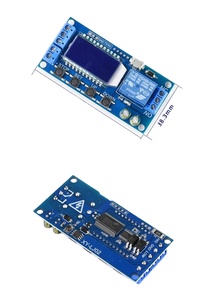 XY-LJ02 DC 6-30V Micro-USB-Digital-LCD-Anzeige Zeit verzögerung relais modul Steuer-Timer-Schalter Trigger-Zyklus-Modul - Product Image 6