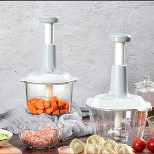 Kıyıcı el et yeni varış sebze sebze dilimleme kesici ve itme el soğan kıyıcı - Product Image 3