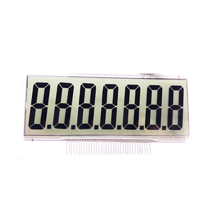 Benutzer definiertes monochromes LCD-Anzeige modul 17-poliger TN-Typ mit hoher Helligkeit und LED-Hintergrund beleuchtung - Product Image 2