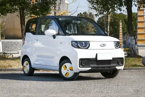 2023 çin ucuz oem e e-araba şehir küçük araba elektrikli aile araba 4 tekerlek chery qq mini elektrikli yeni araba 4x4 yetişkinler için insanlar