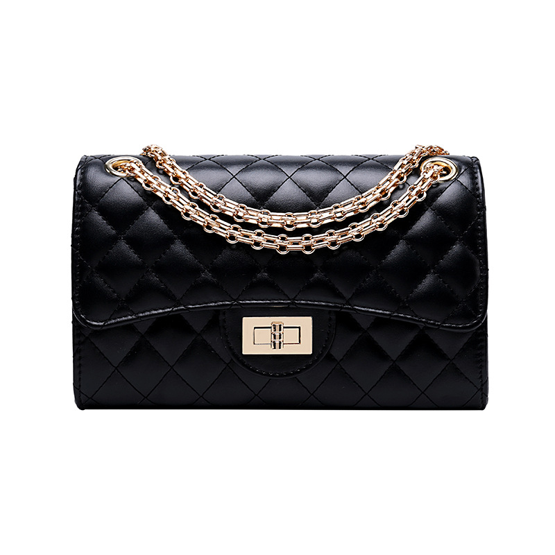 Black with gold