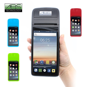 Terminal Pos de pago inteligente de salida de fábrica con lector Nfc Escanear código de barras y terminal Nfc Android Pos - Product Image 1