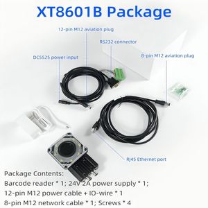 XT8601B 1D <strong>Bar</strong> <strong>Code</strong> 2D QR <strong>Codes</strong> <strong>Data</strong> <strong>Matrix</strong> Camera Barcode <strong>Scanner</strong> Industrial - Product Image 3
