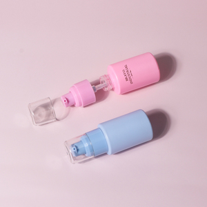 30毫升50毫升粉色可定制标志血清精油瓶化妆品玻璃乳液瓶带纸盒 - Product Image 5