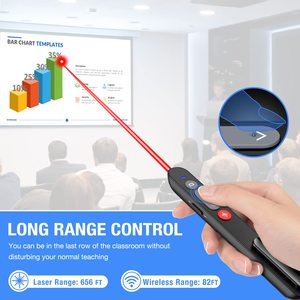 Google Slide PPT Keynote PowerPoint Slide con Hyperlink e controllo del Volume presentazione Clicker remoto per Computer Mac Laptop - Product Image 3