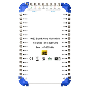 Cascade Multiswitch Diseqc 2.0,เคเบิ้ลทีวีมัลติสวิตช์,เครื่องรับสัญญาณดาวเทียมดิจิตอล Diseqc 1.2 - Product Image 5