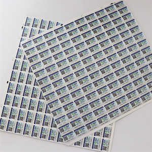 Self Adhesive Variable Data QR <strong>Code</strong> Anti-counterfeiting Label Stickers - Product Image 4