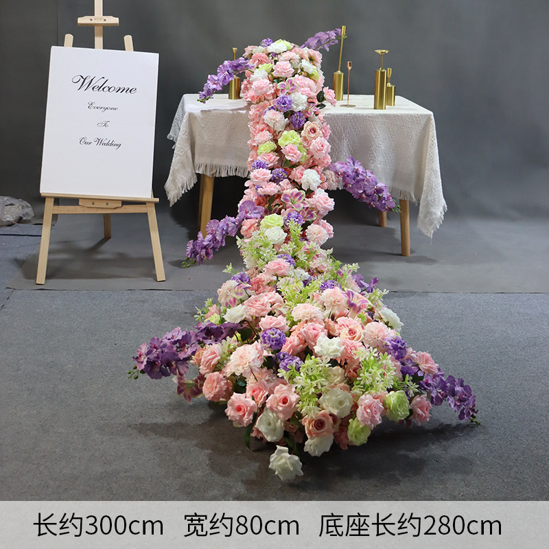 3mPink green dots purple European phalaenopsis