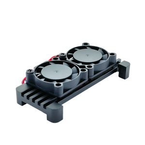 Raspberry PI Zero 2W custodia in alluminio dissipazione di calore 2.4GHz IEEE 802.11b/g/n wireless LAN supporto OpenGL ES 1.1, grafica 2.0 - Product Image 1