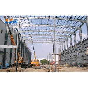 Robar edificios Estructura de acero Fabricación Función Hall Diseño Hierro rojo Acero Marcos de acero prefabricados Hangar Edificios - Product Image 5
