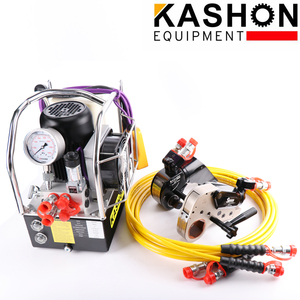 Hytorc cùng một điện rỗng thủy lực mô-men xoắn cờ lê Ratchet Cassette thủy lực mô-men xoắn cờ lê - Product Image 6