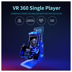 ประสบการณ์ที่ยิ่งใหญ่ 720 องศามจริงเก้าอี้เสมือนจริง Vr 360 เครื่องจําลองการบินเกมเครื่อง 9d 360 Simulator - Product Image 2