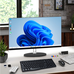 Sharerdp Shenzhen Custom Core I3 I5 I7 12th Gen Without CPU All in One PC <strong>Computer</strong> 23.8 8GB RAM Inch With Wifi Windows11 <strong>Linux</strong> - Product Image 1