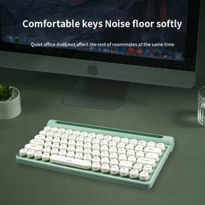 Factory Supply Wireless <strong>Keyboard</strong> Backlit for PC Tablet Smart Phone TV Tablet <strong>Keyboard</strong> - Product Image 6