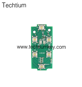 Orijinal 5 + 1 düğme fabrika anahtar 315MHZ FCCID M3N-32337100 için Chevrolet/GM gümüş oto araba uzaktan kumanda araba anahtarları - Product Image 3