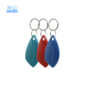 ロゴ刻印識別キーフォブ13.56mhz NFC LF 125khzアクセスID制御用のプログラム可能なrfidキー - Product Image 4