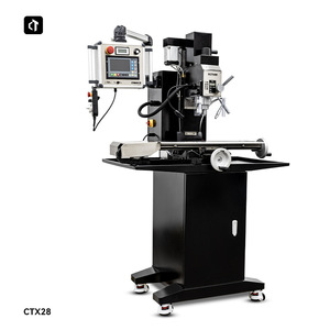 CTX28 High Precision Vertical Desktop Milling <strong>Machine</strong> 220V Simple CNC Teaching for Drilling and Milling - Product Image 2