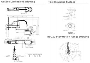 Cheap Price <strong>Robot</strong> Arm 1000Mm Greater Arm Span Industrial 4 <strong>Axis</strong> <strong>Robot</strong> Arm - Product Image 3