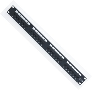 Panel de parche de red para cableado Cat6/cat5e, 24 puertos con PCB Utp/1u - Product Image 5