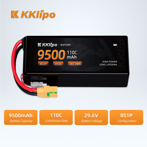Large Order XT90S Power <strong>Battery</strong> Module for Custom Drone Systems, Batterie 110C 9500Mah 29.6V <strong>Battery</strong> Pack Custom 8S - Product Image 2
