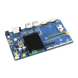 Hot Raspberry PI CM4 Módulo de computación Disipador de calor Módulo de computadora 4 Ventilador térmico Módulo de disipador de calor - Product Image 3