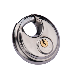 Ổ Khóa & Chìa Khóa Đĩa Ổ Khóa Ổ Khóa Khóa Cam Chống Nước Chịu Lực Nặng Ổ Khóa Cửa Đĩa Tròn Bằng Thép Không Gỉ Khóa Fob Chìa Khóa - Product Image 4