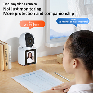 LEVOFAST C31 Video Calling <strong>Camera</strong> Indoor Baby Monitor WiFi <strong>Camera</strong> 2MP CCTV IP Indoor Security <strong>Camera</strong> With 2.8 Inch LCD Screen - Product Image 2