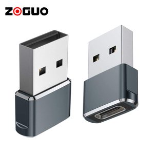<strong>USB</strong> C Female Connector <strong>to</strong> <strong>USB</strong> Male Adapter Type a PC Power Charger Cable for Laptop OTG Plug-In Connector (1Pcs) - Product Image 2